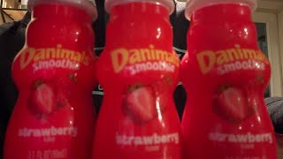 Yogurt Night Friday: Week 3: Danimals Strawberry