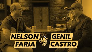 Um Café Lá em Casa com Genil Castro e Nelson Faria