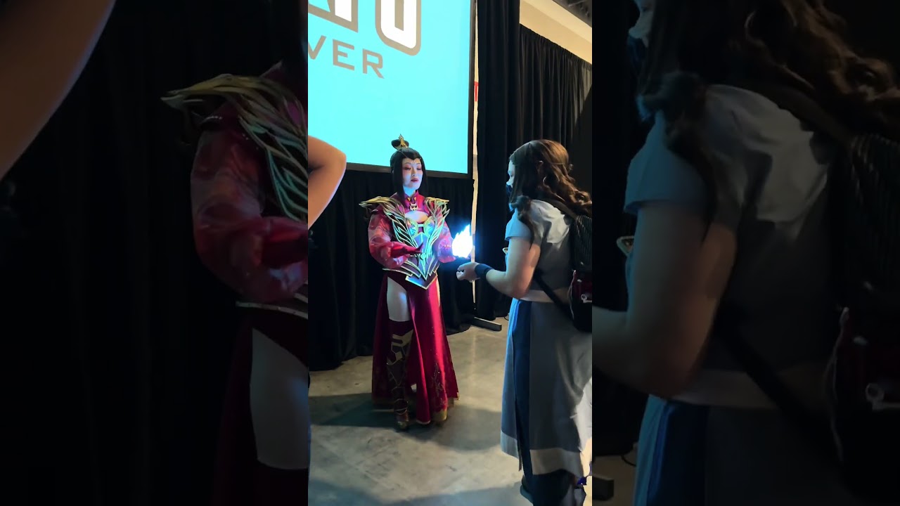 from summerfest 2022 to now 🥹 #animecosplay #cosplaygirl #cosplaylife #thenandnow #beforeandafter