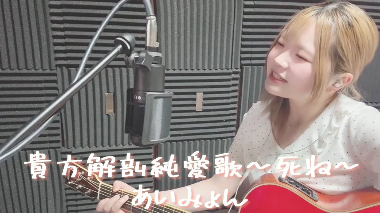 貴方解剖純愛歌～死ね～ / あいみょん - YouTube
