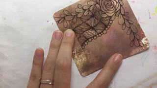 Draw With Me: String Rose and Yin Cut