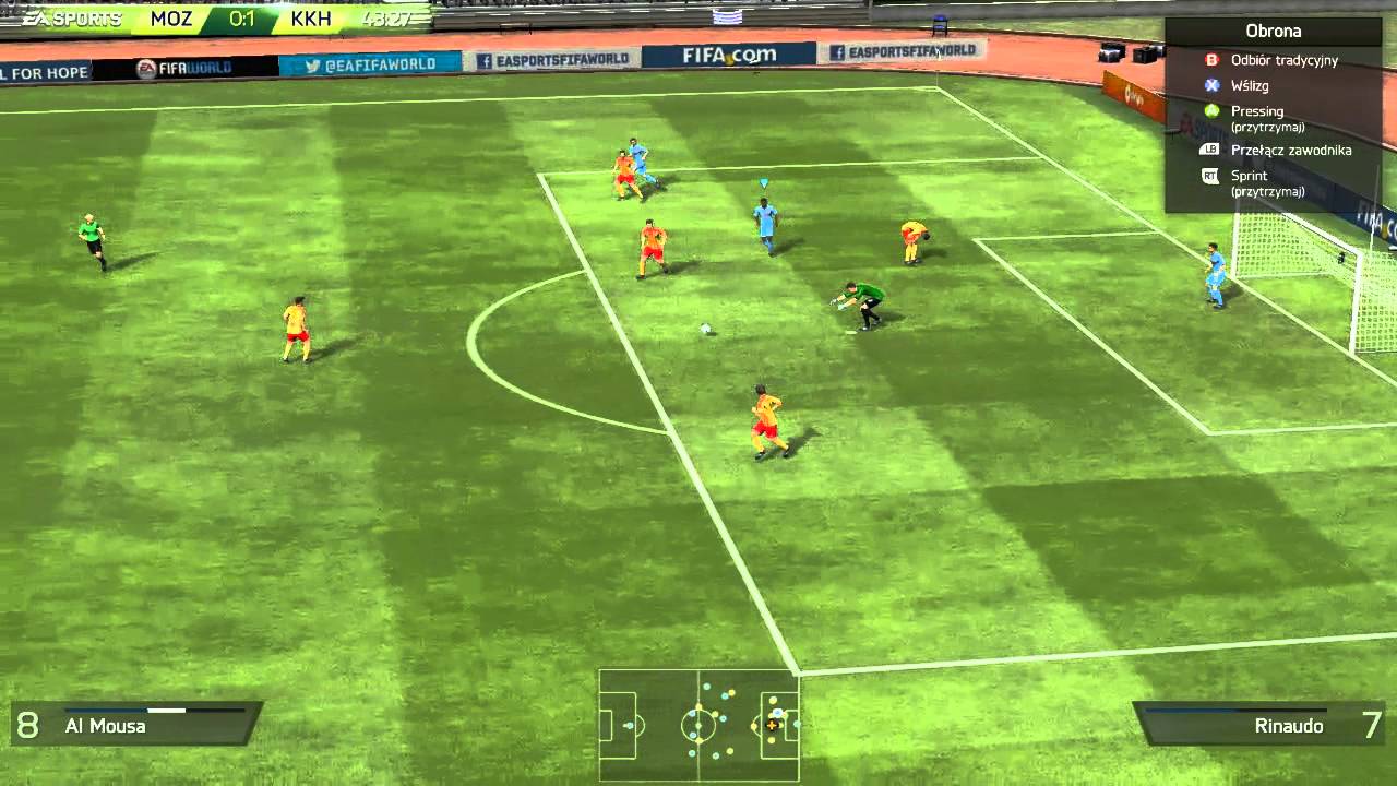 Erryczek Gra W Fifa World [#1] - Ta ...