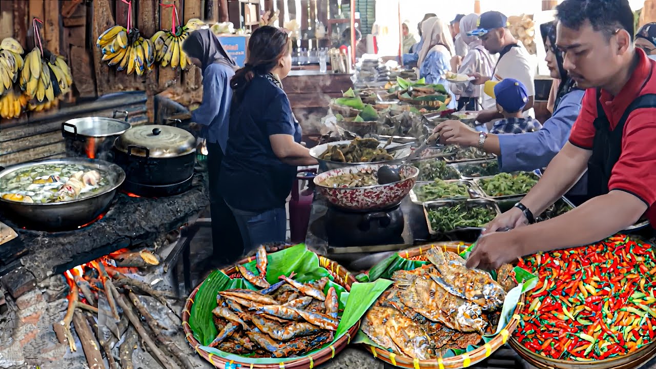 WARUNG PRASMANAN JUJUKAN WISATAWAN?! BARU BUKA LANGSUNG DISERBU PEMBELI!! 