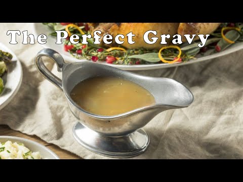 Saving Your Christmas Dinner - The Only Gravy Recipe You'll Ever Need