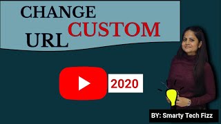 How To Change YouTube Custom URL 2020 | YouTube Channel URL