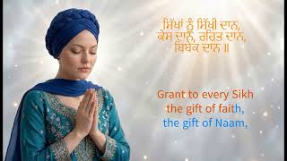 Ardaas (Translated) | Neroli Kaur | Full Prayer Song | Sikh Ardaas in English