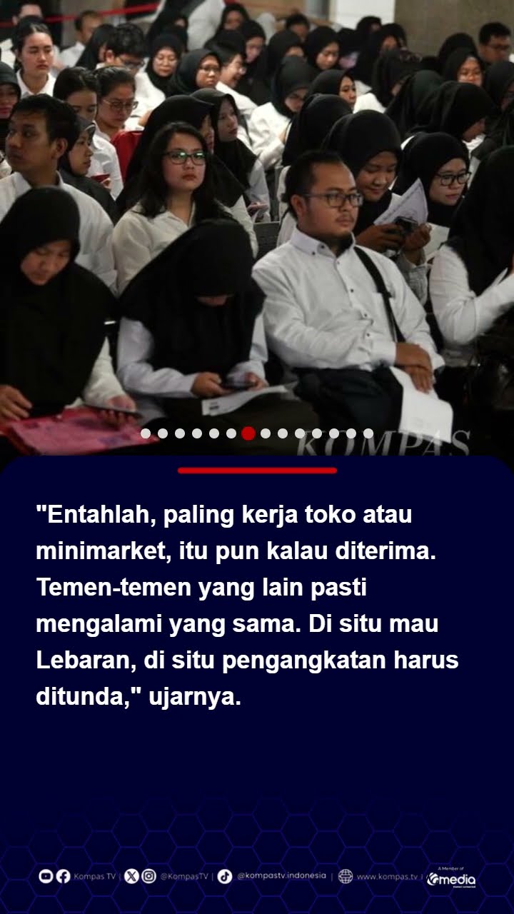 Cerita CPNS Sudah Resign tapi Pengangkatan Ditunda, Tabungan Tak Cukup untuk Bertahan #cpns #pns