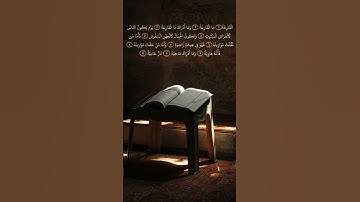 سورة القارعة بصوت القارئ الشيخ محمد صديق المنشاوي ♥️ #اكسبلور #شورت #لايك #ترند #قرآن