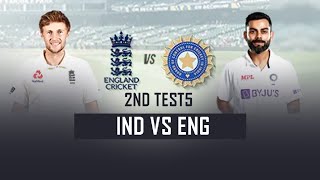 Day 2: #INDVsENG, 2nd TEST | Live Score & Commentary | 2021 Series screenshot 2