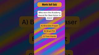 Ultimate Movie Trivia Quiz Are You A Film Buff?