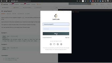 Minimum number of jumps || 0(n) solution || jump game II LeetCode || GFG