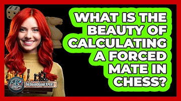 What Is The Beauty Of Calculating A Forced Mate In Chess? - The Board Game Xpert