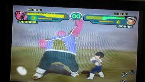 Dragon Ball Z Budokai(Gamecube)-Dodoria vs Kid Gohan II