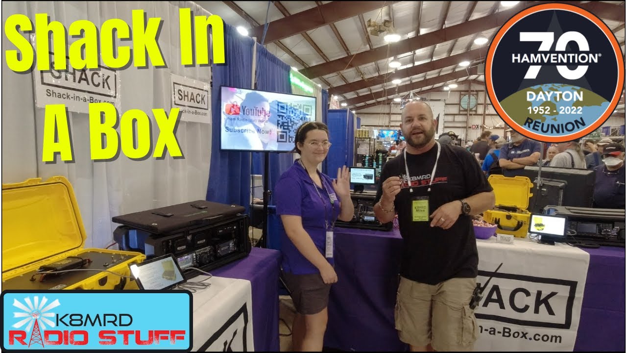 Shack In A Box | Dayton Hamvention 2022 - YouTube