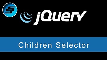 Children Selector - jQuery Ultimate Programming Bible