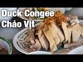 Braised Duck and Congee (Cháo Vịt) in Saigon, Vietnam