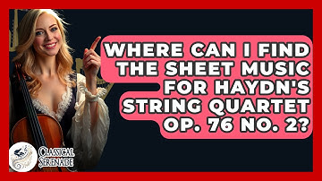 Where Can I Find The Sheet Music For Haydn