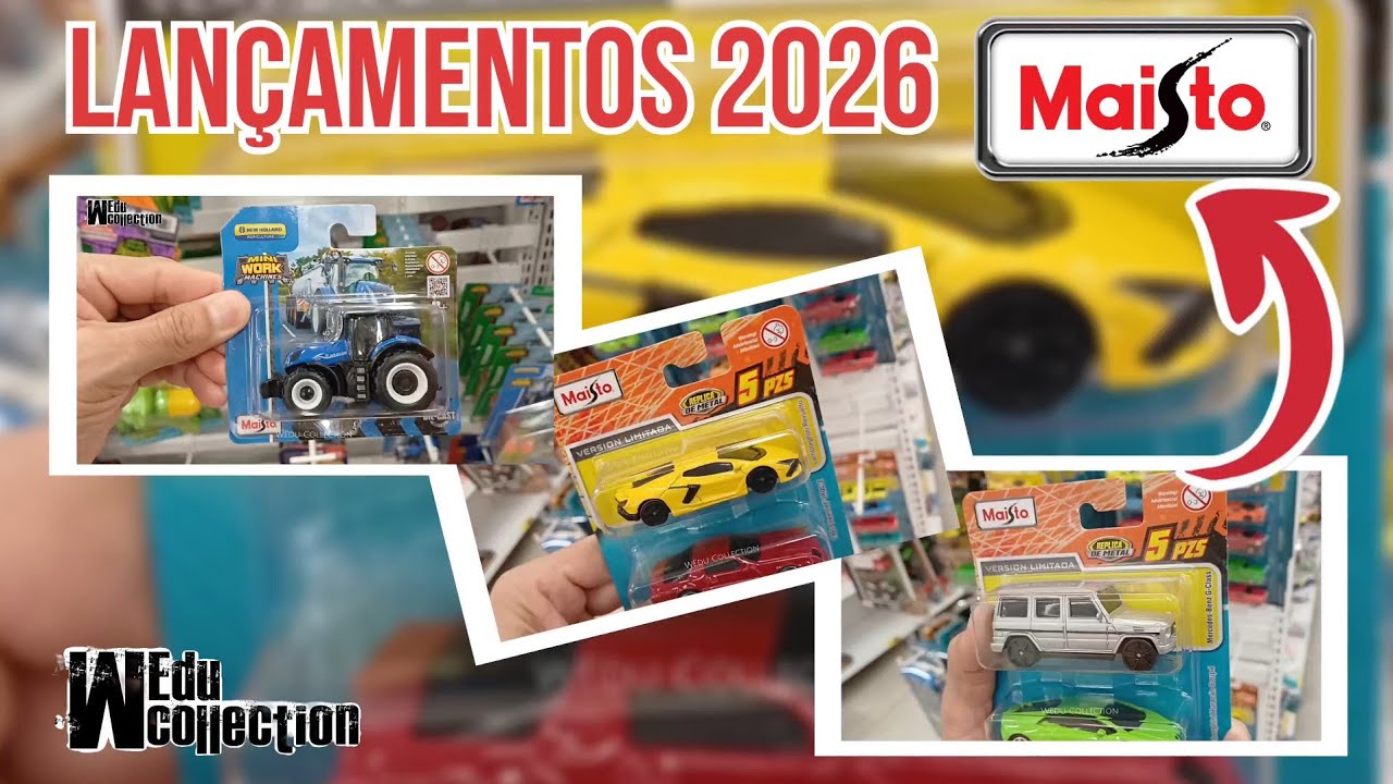 LANÇAMENTOS MAISTO 2026 NAS LOJAS 