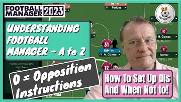 FM - Old Man Phil - Understanding FM - O is for Opposition Instructions - When & When Not To Do It!