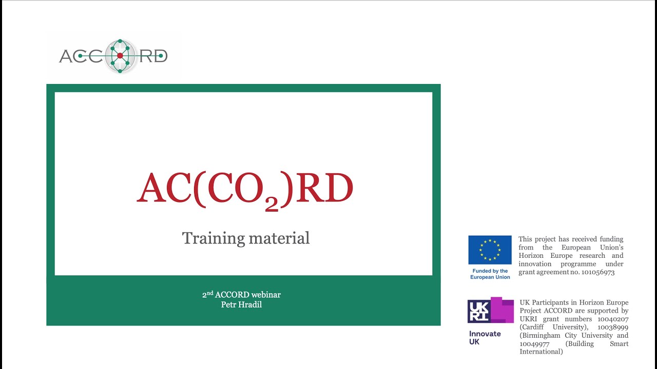 ACCORD BIM-based carbon checking services