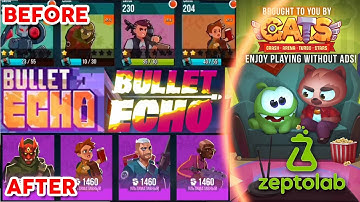 NEW GAME? OR AN OLD COPY! BULLET ECHO | Zeptolab (CATS, King of Thieves, CUT THE ROPE)