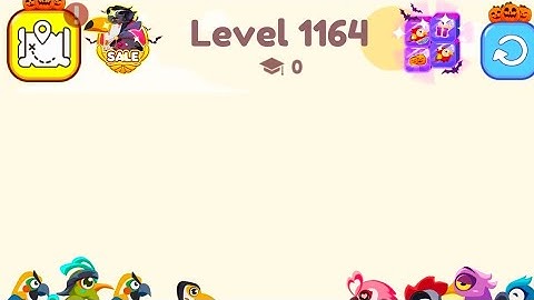 Bird shot colour game level - 1164 live streaming 📌