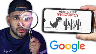 9 JOGOS ESCONDIDOS no GOOGLE