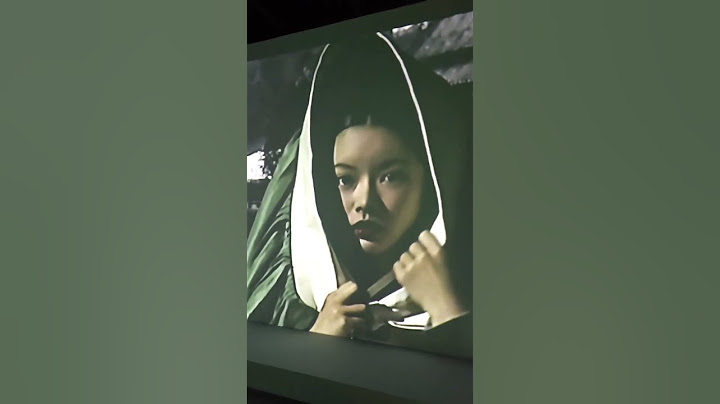 미디어 아트, 신윤복 풍속화, 천국보다 아름다운, 임영웅