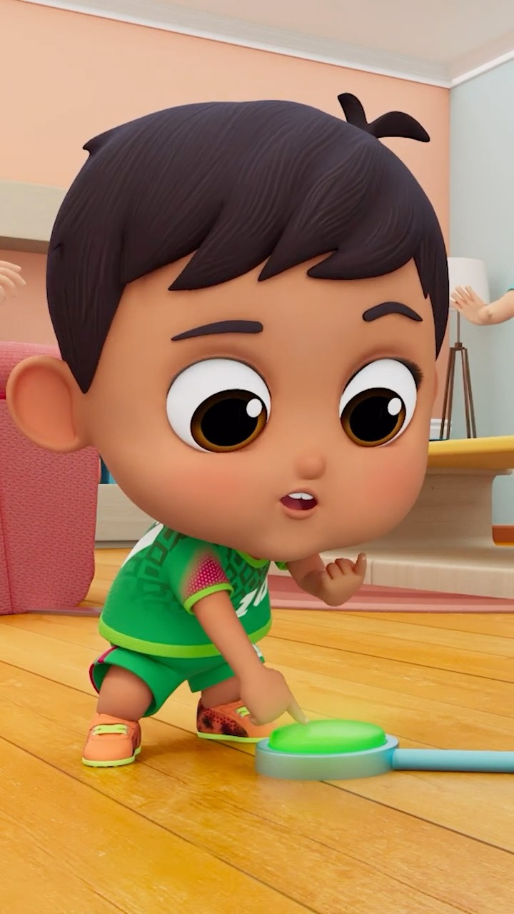 press or not the BIG button? ?? #babyjohn #funnyshorts