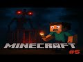 J’AI PIÉGÉ SIREN HEAD DANS MINECRAFT HARDCORE ! 😱 #MinecraftMadness #funnyshorts