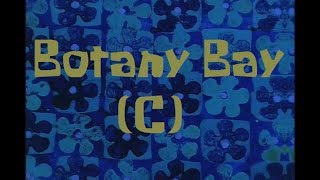 Video thumbnail of "SpongeBob Production Music Botany Bay (c)"