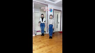 # See you at the next intersection# Parin-child Time# Mother-daughter# Zero Basic Dance