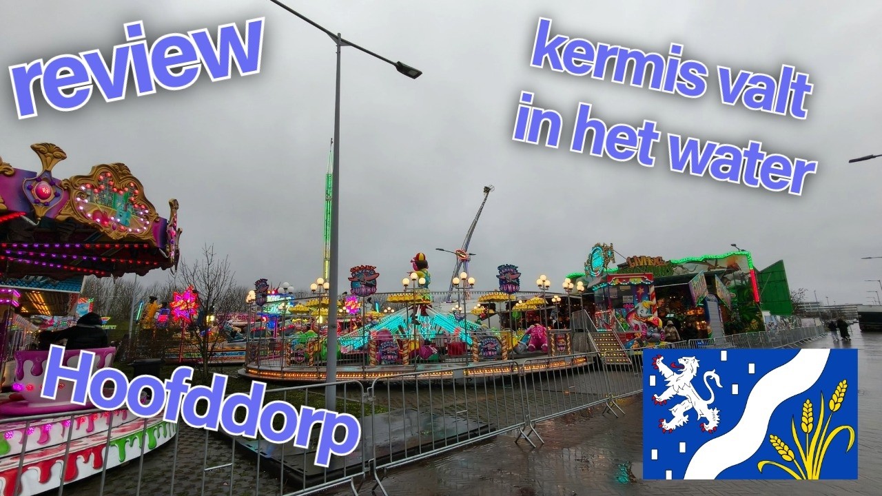 Hoofddorp op zijn kop!!!! 2026 4K