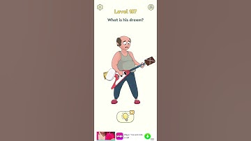 Dop 2 Delete level 157 One Part  #youtube #shortsvideo kartoon 🎸🎸😎