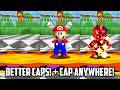 ⭐ Super Mario 64 PC Port - Better Caps! v1.0 + Cap ANYWHERE! v1.0