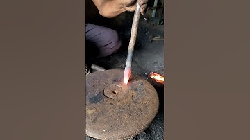 Chisel छेनी making process  #viral #shorts #Blacksmithing #Forging #Metalworking #Handmade #new
