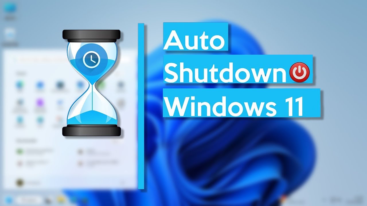 How to Schedule Auto Shutdown in Windows 11 (Really Easy Method)