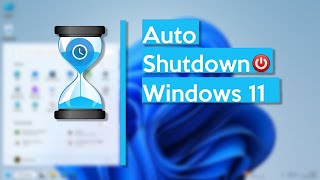 Windows 11 Auto Shutdown Setup (No Third-Party Tools)