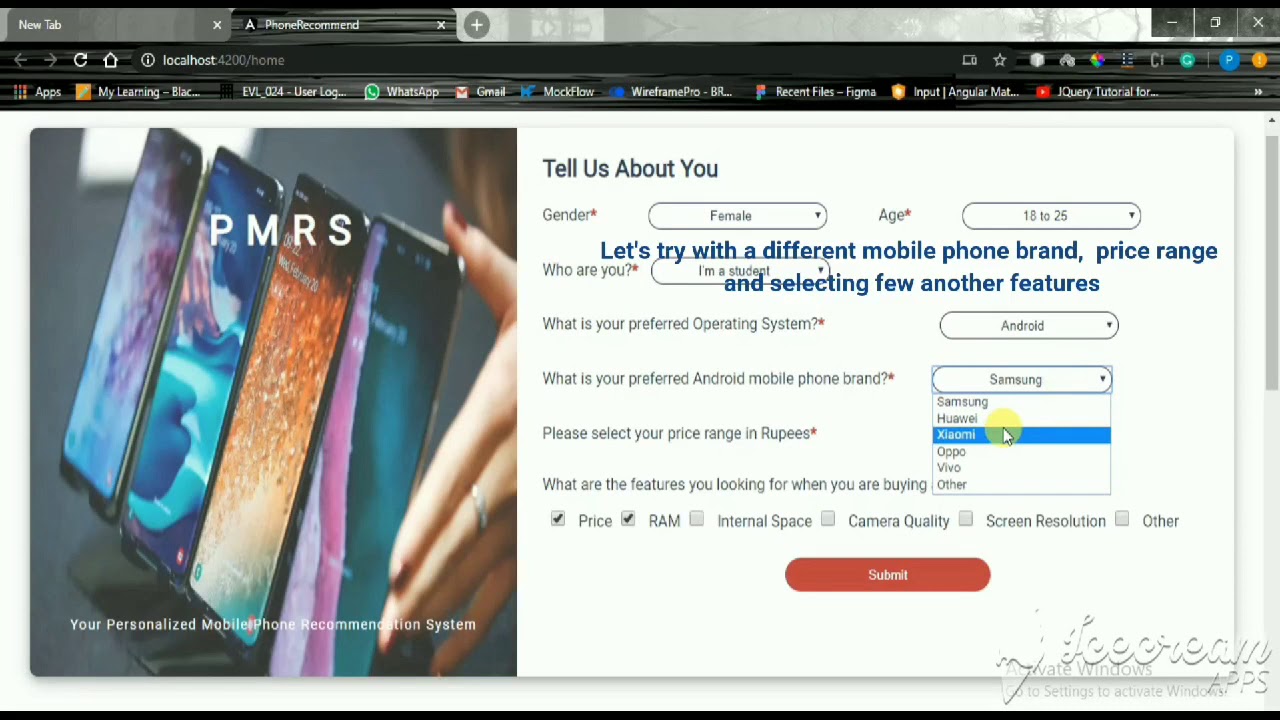 Personalized mobile phone system User guide YouTube