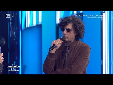 Video L'intervista a Ermal Meta - Domenica In Speciale Sanremo 2026