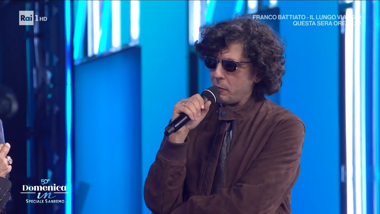 L'intervista a Ermal Meta - Domenica In Speciale Sanremo 2026