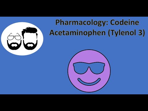 NCLEX Prep (Pharmacology): Codeine/Acetaminophen (Tylenol 3)