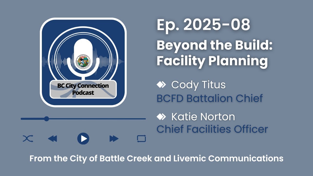 BC City Connection Podcast: Ep. 2025-08 - Beyond the Build: Facility Planning
