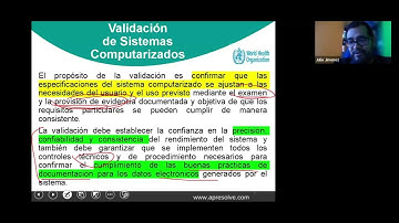 Sistema Computarizado: sus objetivos y ciclo de vida | QFB Julio Jiménez