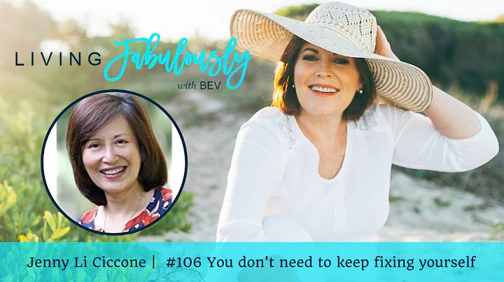Jenny Li Ciccone | #106 You don't need to keep fix...