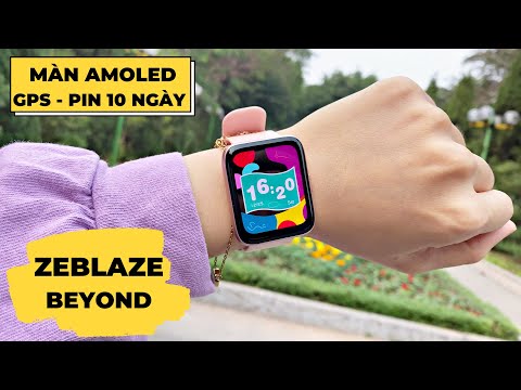 Video Zeblaze Beyond : SmartWatch Giá Rẻ | Màn Amoled - GPS... - youtube