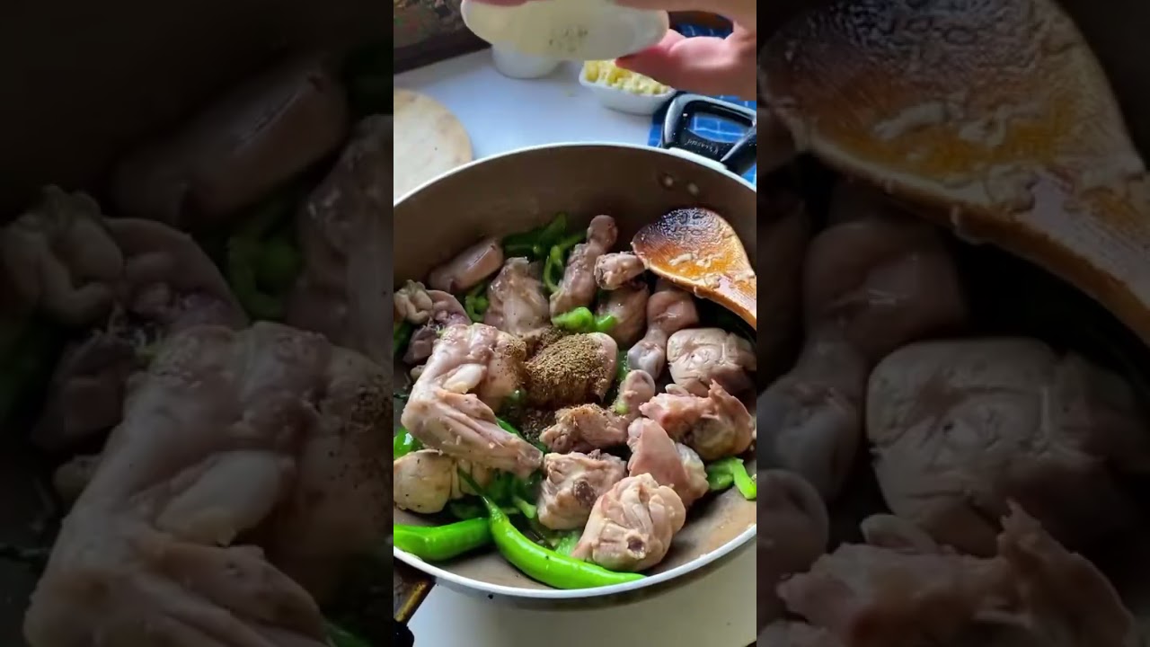 White chicken creamy korma 