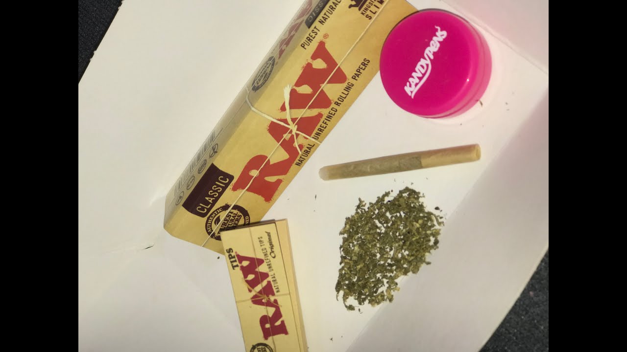 How to roll up a perfect mini joint!! EASY!!!