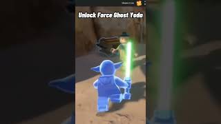 Code To Unlock Force Ghost Yoda In