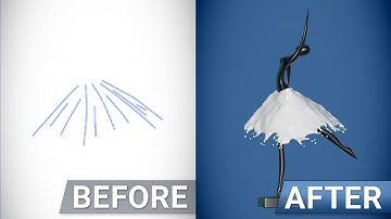 Virtual Reality Fluid Drawing Is Here! 🥛